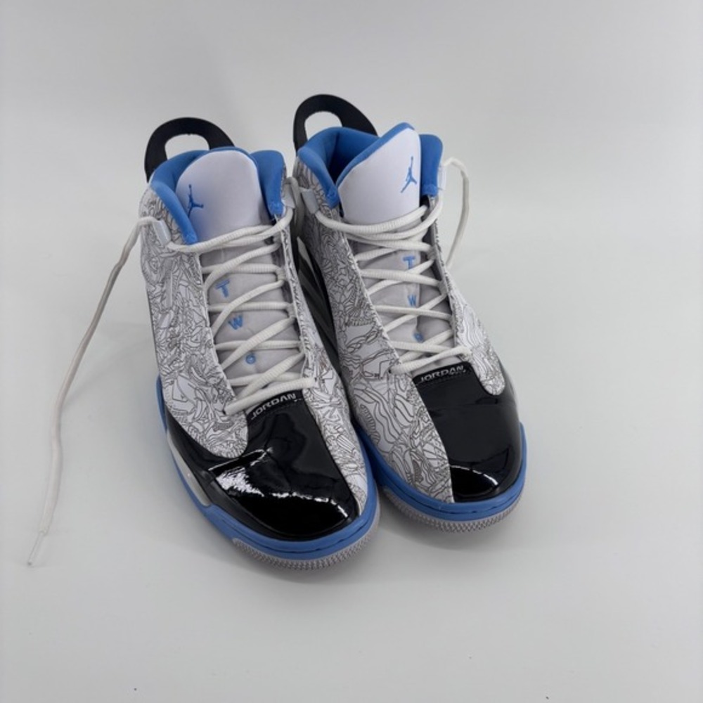 Air Jordan dub zero Basketball Shoes university blue michael jordan mens size 11